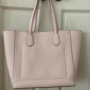 Cole Haan Blush Pink Leather Tote
